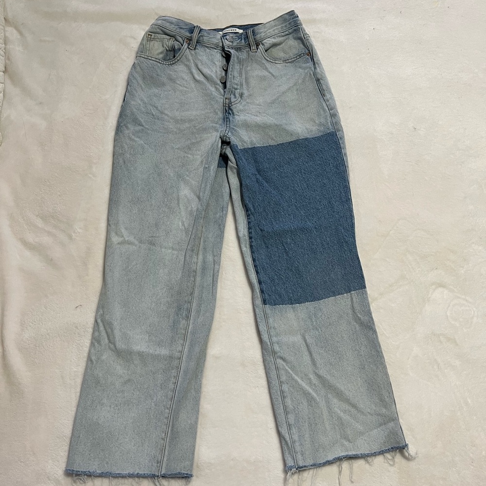Pacsun patchwork jeans